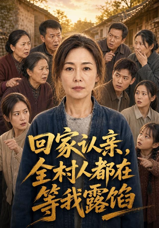 回家认亲，全村人都在等我露馅 cover