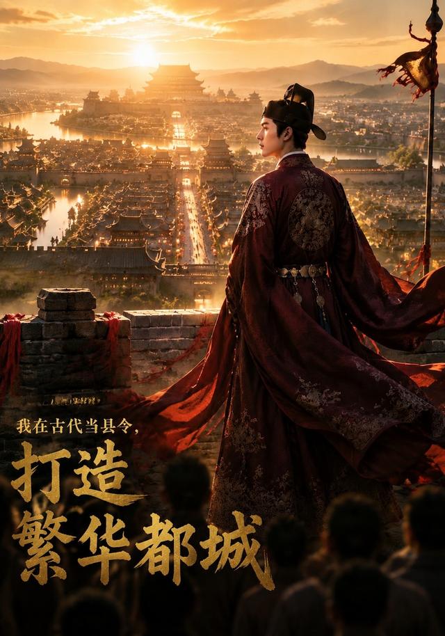我在古代当县令，打造繁华都城 cover