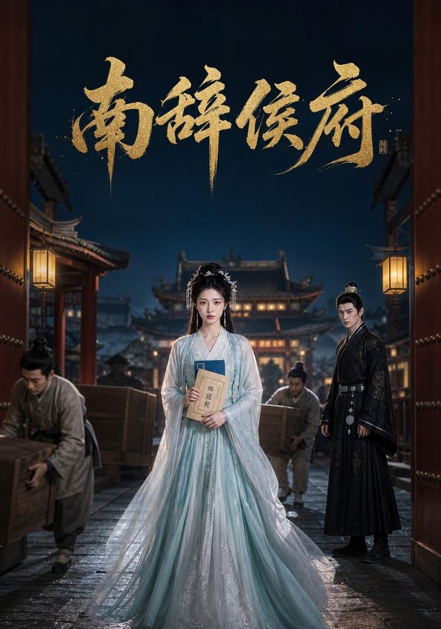 南辞侯府 cover