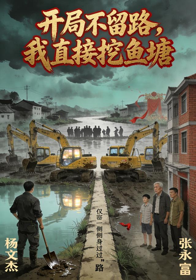 开局不留路，我直接挖鱼塘封面图