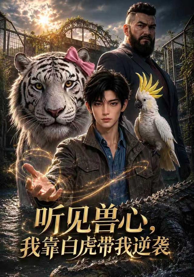 听见兽心：我靠白虎带我逆袭 cover