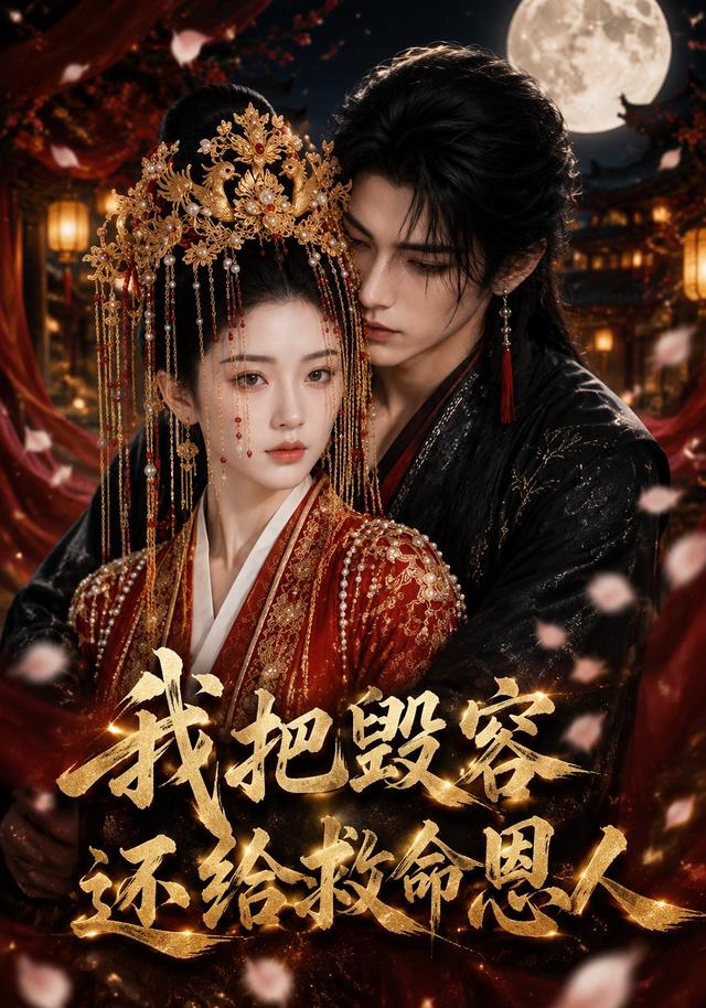 我把毁容还给救命恩人 cover