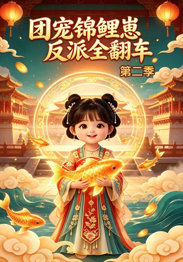 团宠锦鲤崽，反派全翻车第二季