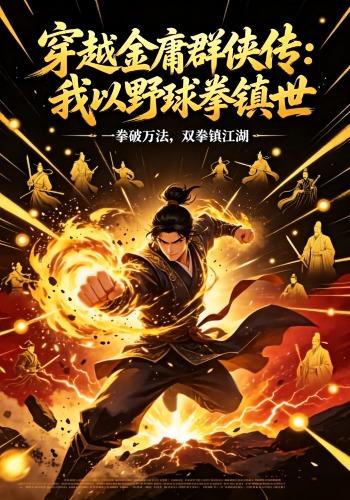 穿越金庸群侠传：我以野球拳镇世 cover