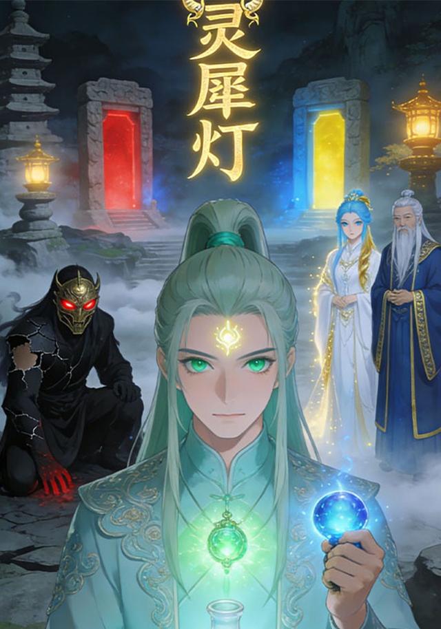 灵犀灯封面图