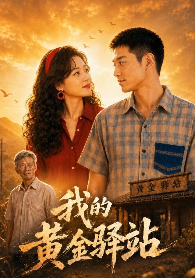 我的黄金驿站 cover