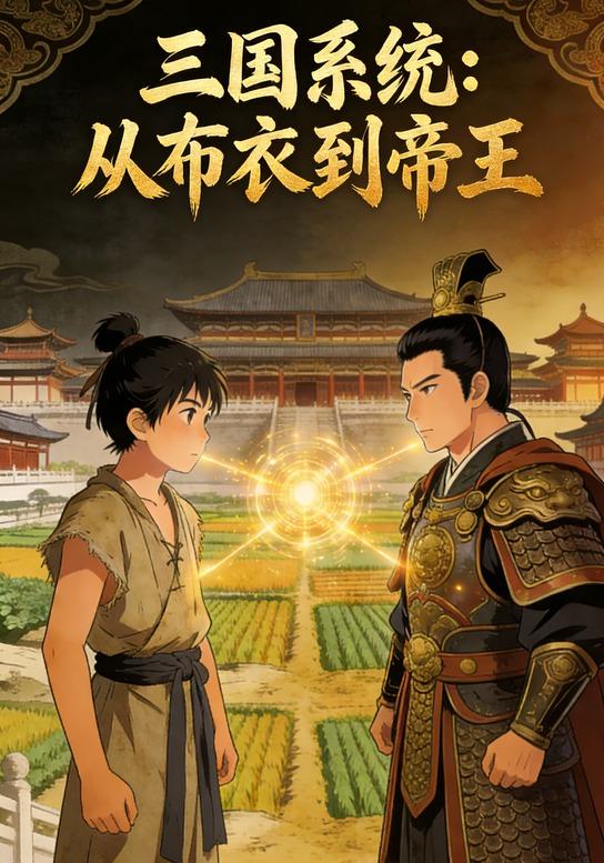 三国系统 :从布衣到帝王封面图