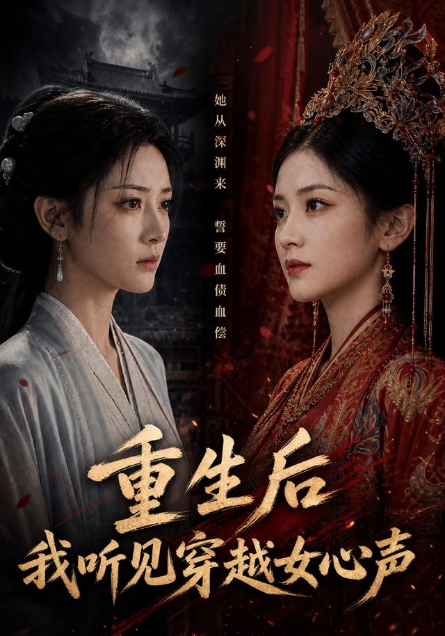 重生后我听见穿越女心声 cover