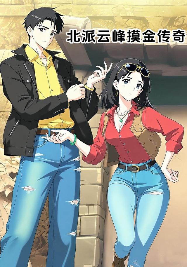 北派云峰摸金传奇封面图
