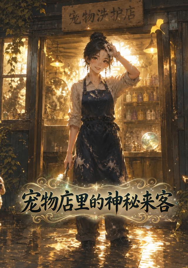 宠物店里的神秘来客 cover