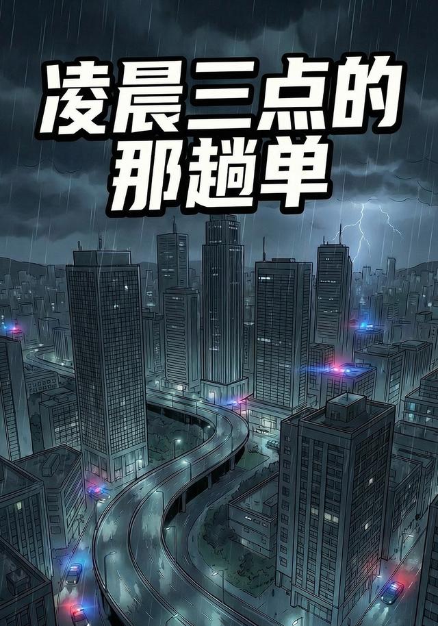 凌晨三点的那趟单封面图