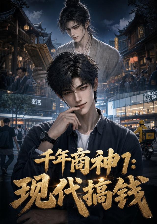 千年商神1：现代搞钱 cover