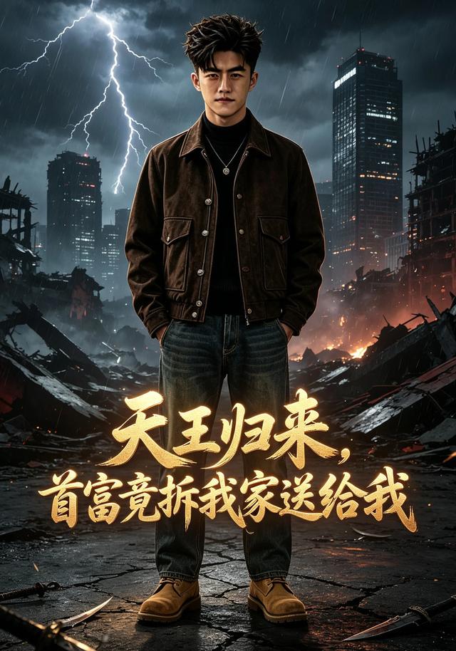 天王归来首富竟拆我家送给我 cover