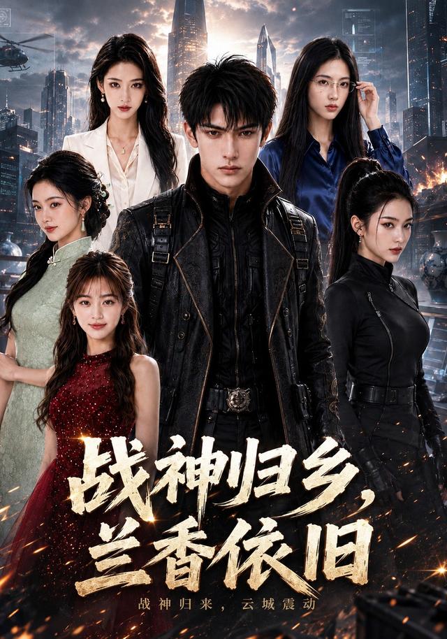 战神归乡：兰香依旧 cover