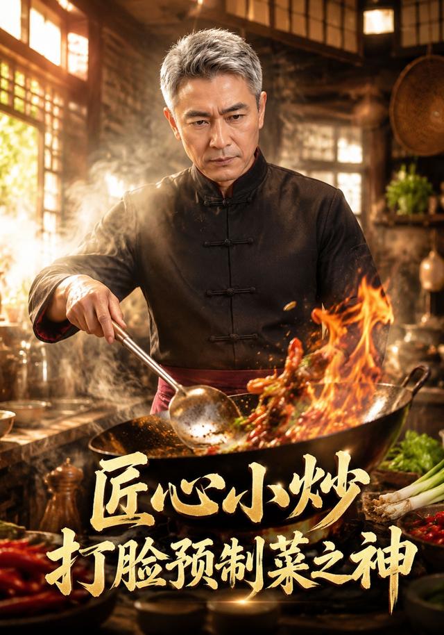 匠心小炒打脸预制菜之神 cover