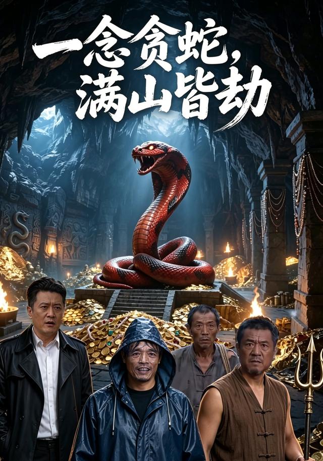 一念贪蛇，满山皆劫