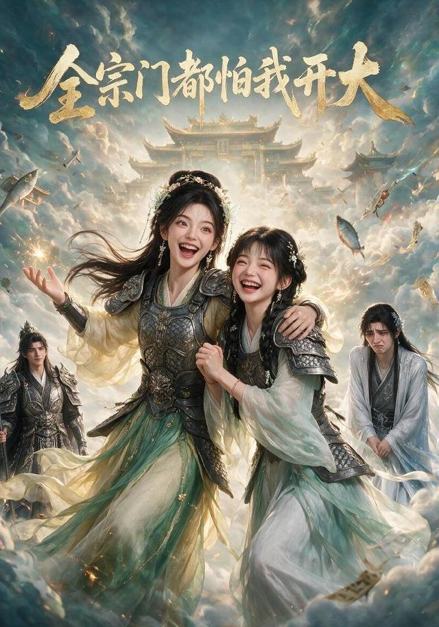 全宗门都怕我开大 cover