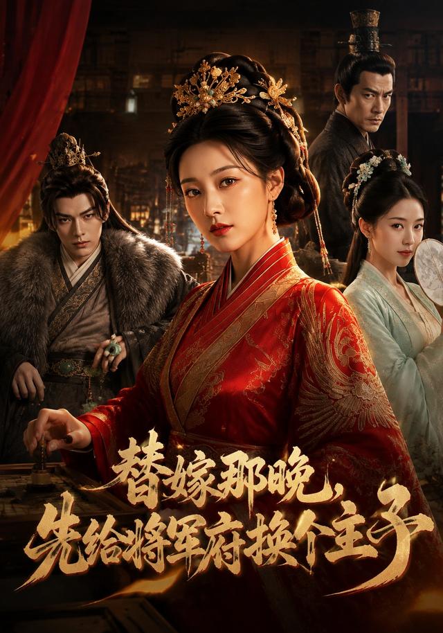 替嫁那晚，先给将军府换个主子 cover