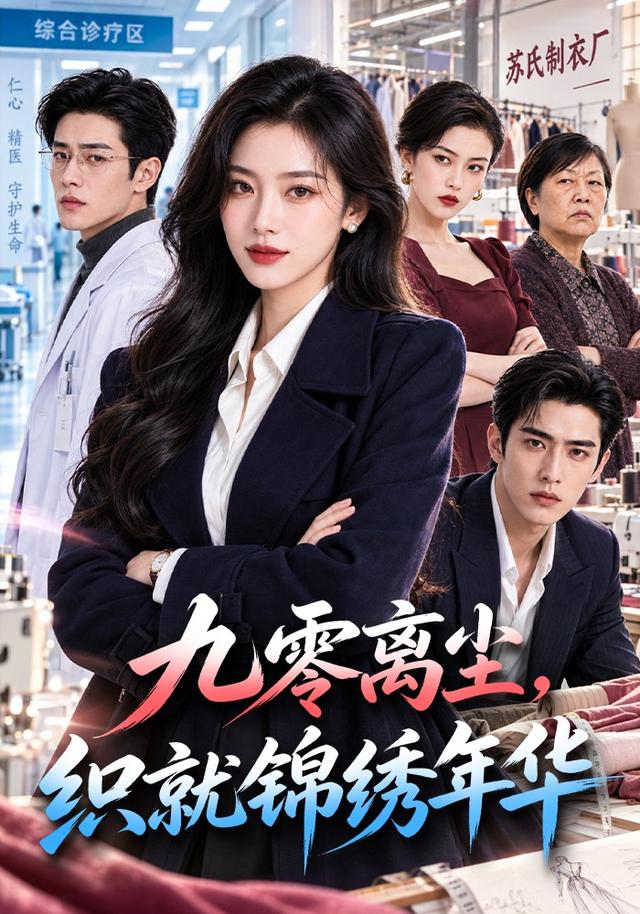 九零离尘，织就锦绣年华 cover