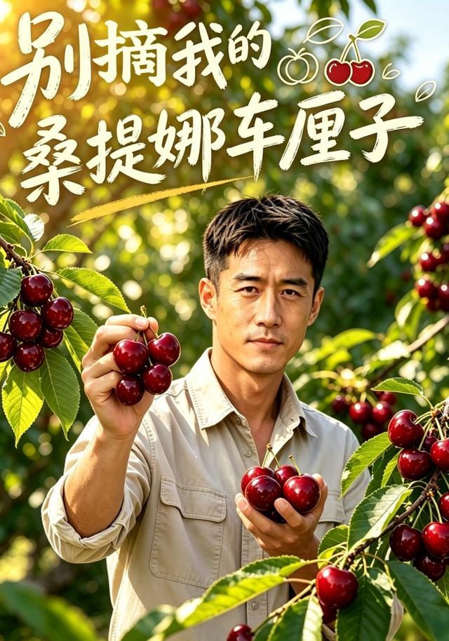 别摘我的桑提娜车厘子 cover