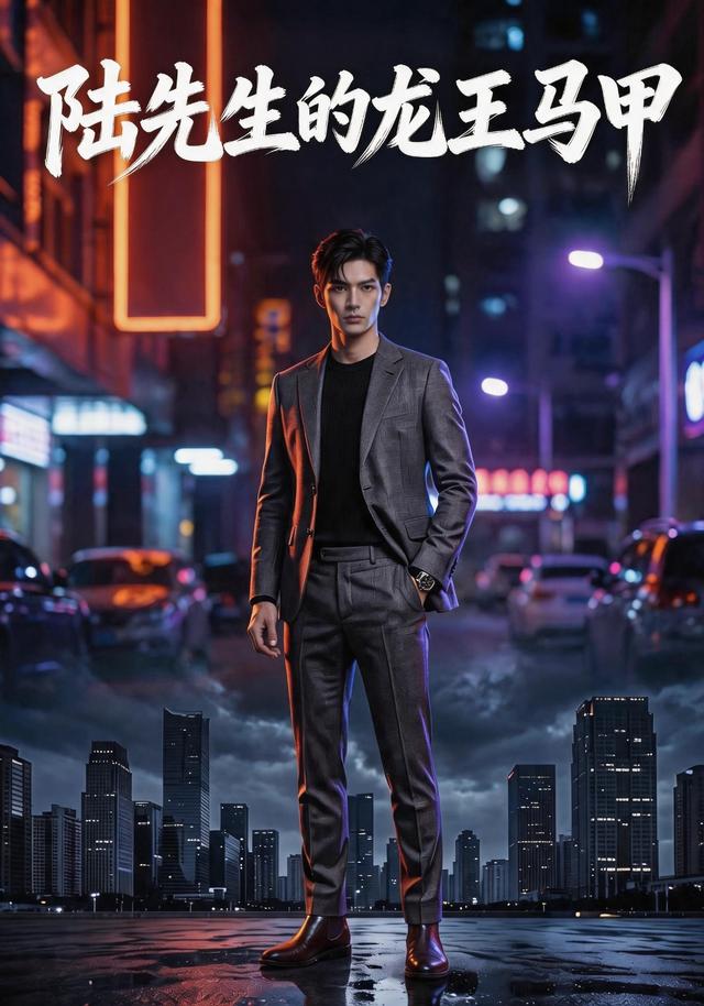 陆先生的龙王马甲 cover