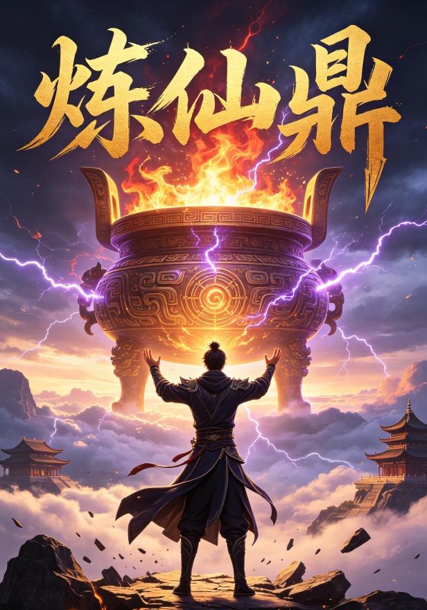 炼仙鼎