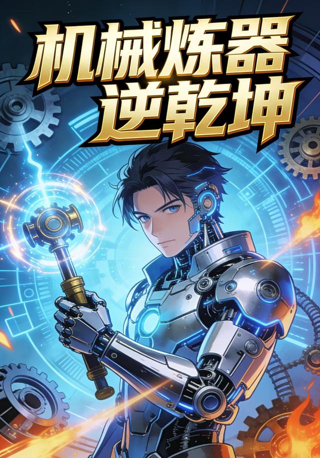 机械炼器逆乾坤封面图