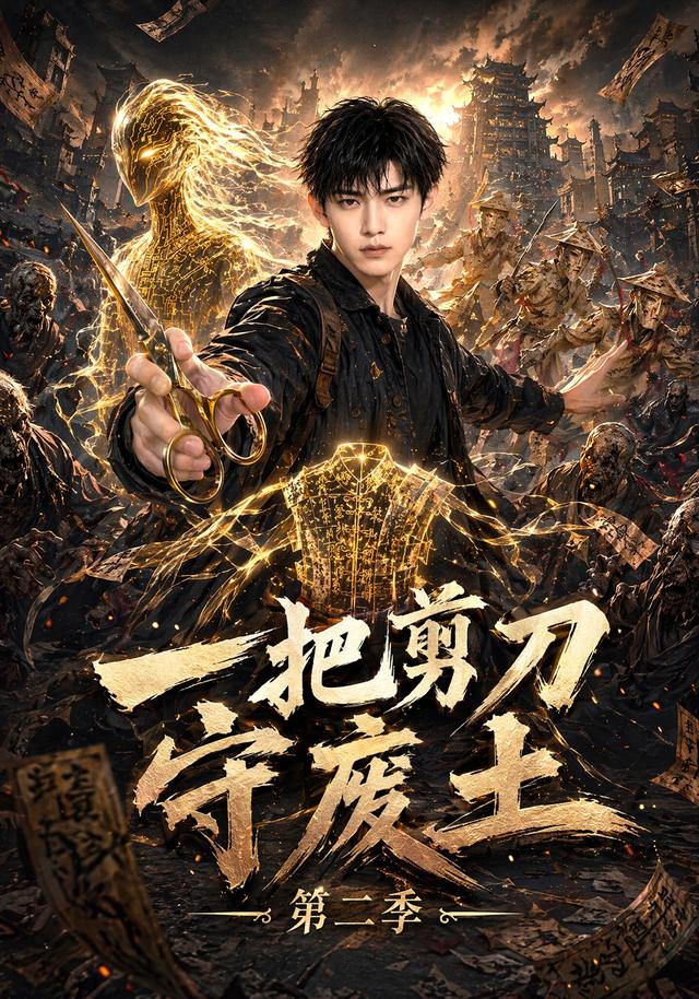 一把剪刀守废土第二季 cover