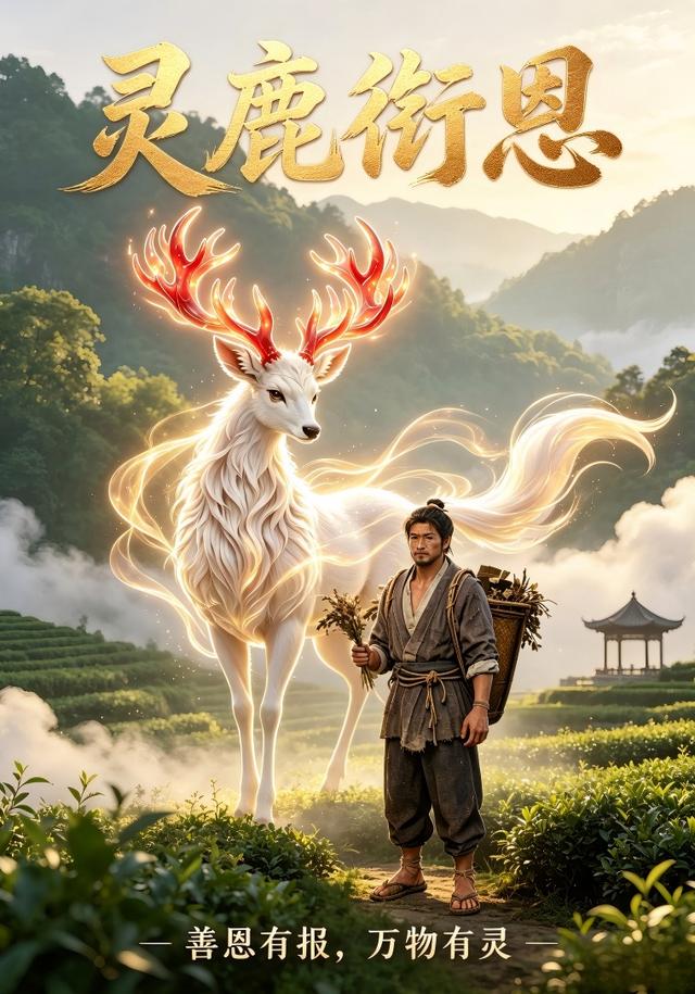 灵鹿衔恩