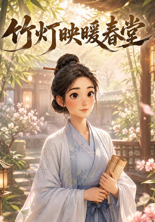 竹灯映暖春堂 cover