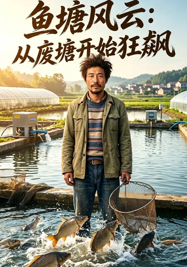 鱼塘风云：从废塘开始狂飙 cover