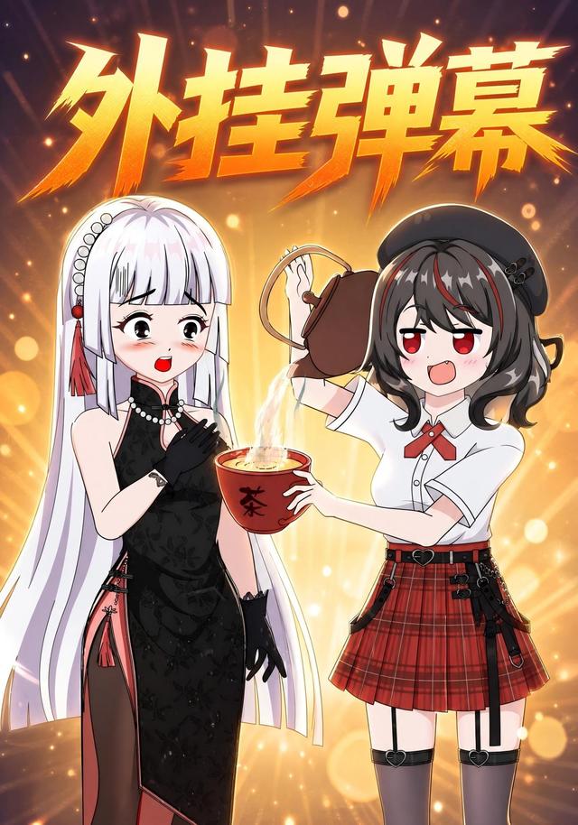 外挂弹幕