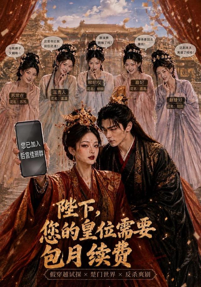 陛下，您的皇位需要包月续费