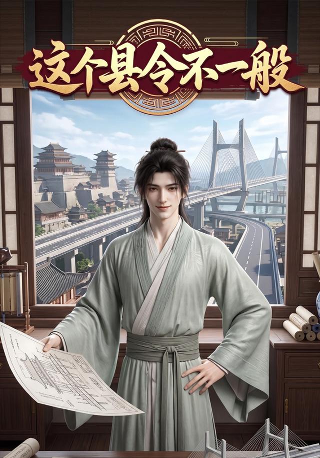 这个县令不一般封面