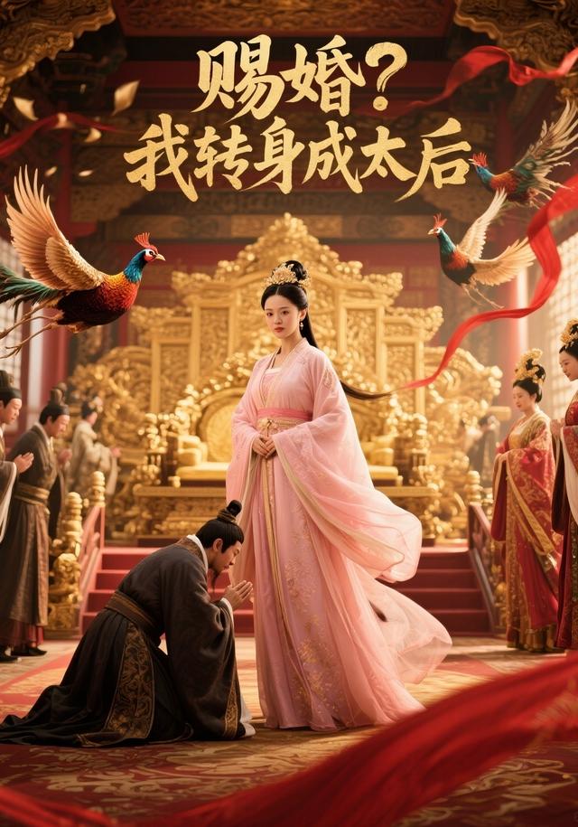 赐婚？我转身成太后封面图