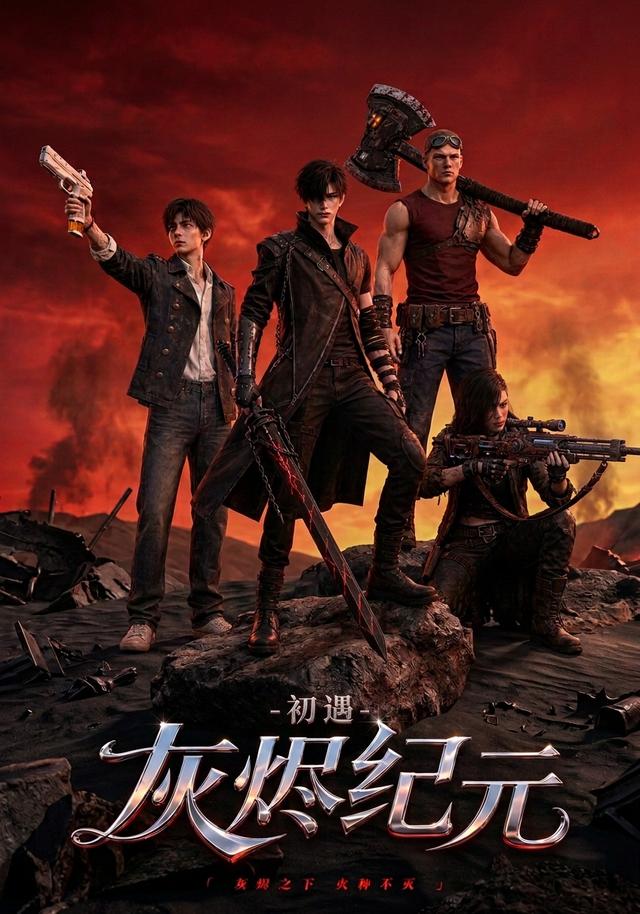灰烬纪元之初遇 cover