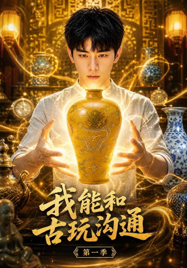 我能和古玩沟通第一季 cover