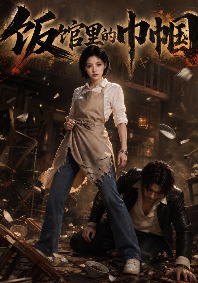 饭馆里的巾帼 cover