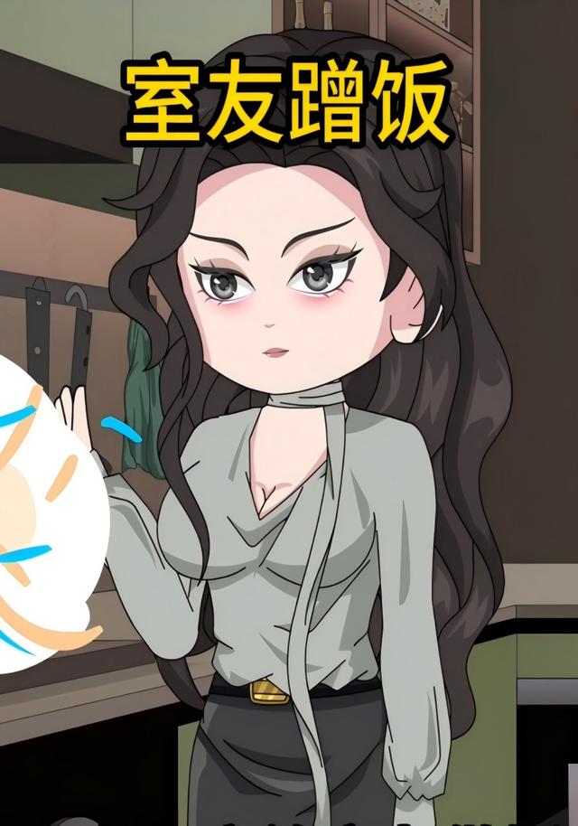 室友蹭饭