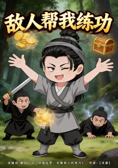 敌人帮我练功
