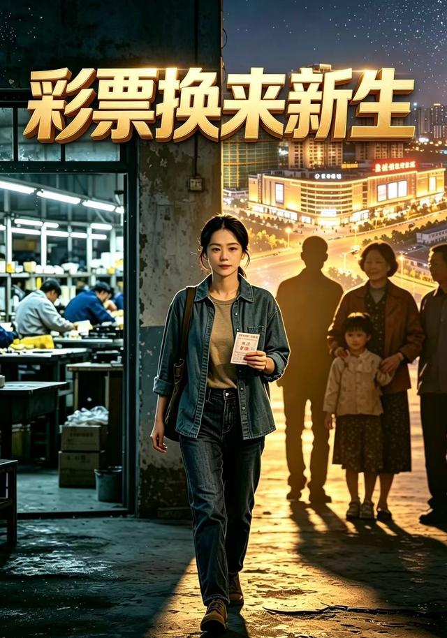 彩票换来新生