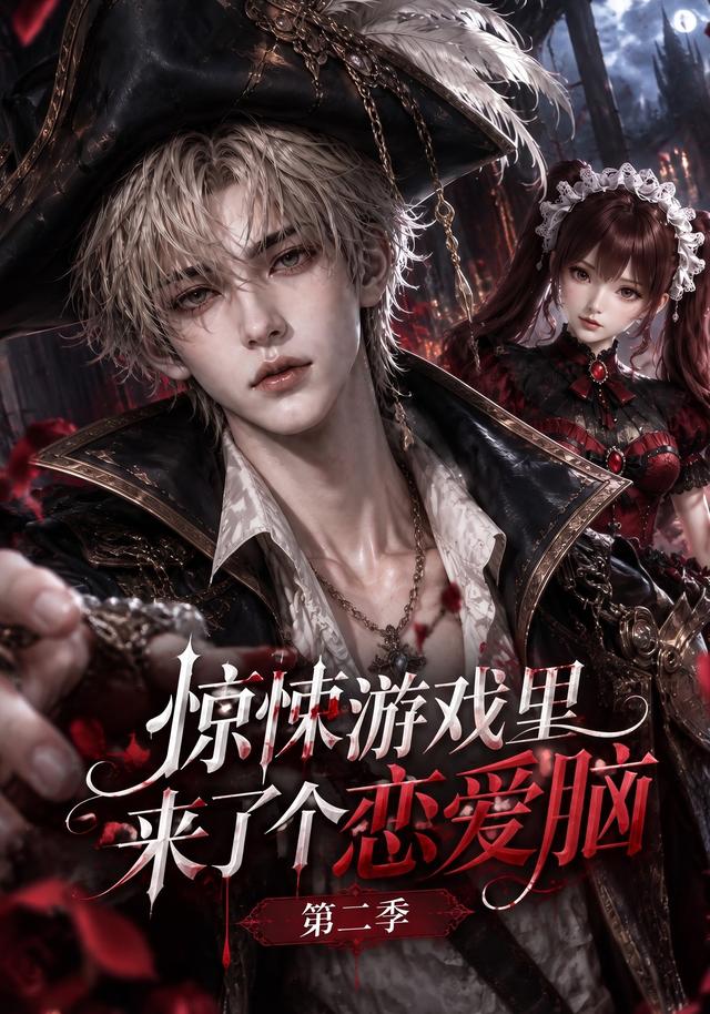 惊悚游戏里来了个恋爱脑第二季 cover