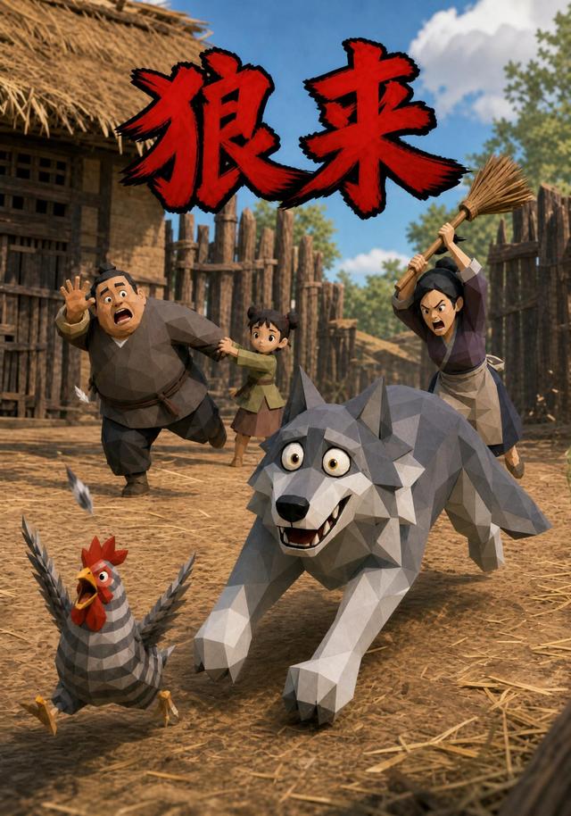 狼来 cover
