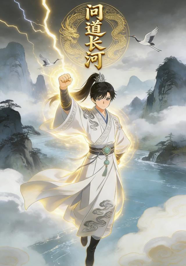 问道长河封面图
