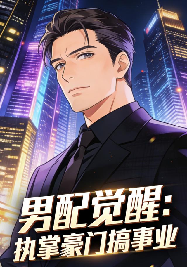 男配觉醒：执掌豪门搞事业封面图