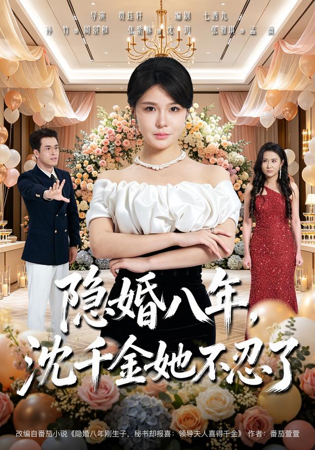 隐婚八年，沈千金她不忍了