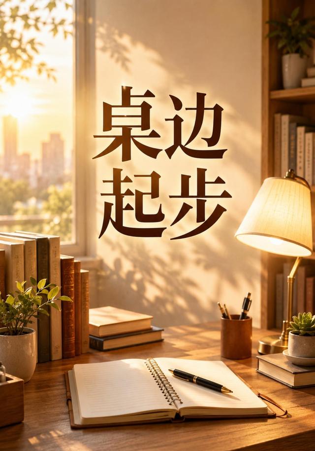 桌边起步 cover