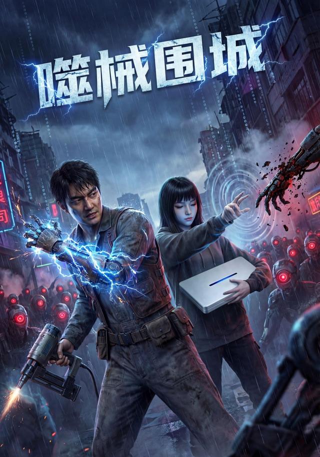 噬械围城封面图