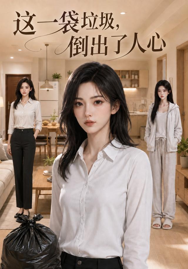这一袋垃圾，倒出了人心 cover