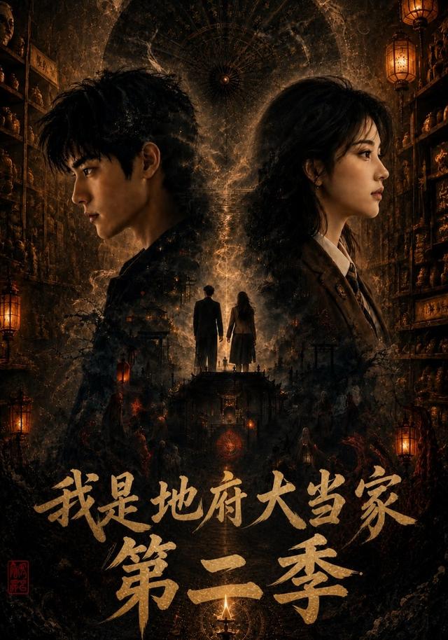 我是地府大当家第二季 cover